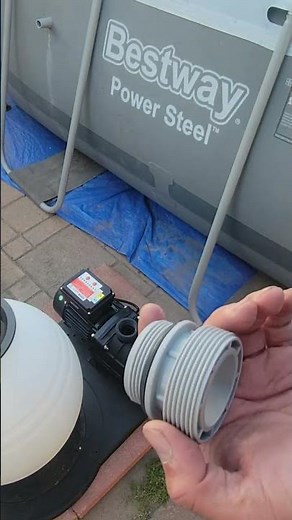 Pool Adapter 40mm to 1 1/2 Inch Conversion Kit