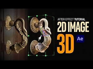 Easy One Click 2D Image To 3D Object