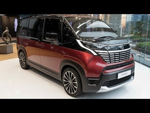 This Toyota Minivan Looks Like a Sports Car!