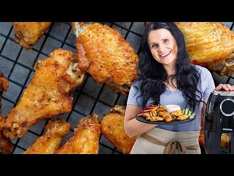 Extra Crispy Chicken Wings (Made in Air Fryer)