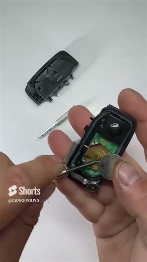 HOW TO CHANGE JAGUAR KEY BATTERY