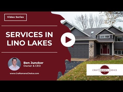 Lino Lakes Siding, Window, Door, and Exterior Remodeling Experts