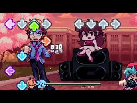 Week 6 (Full week) - Vs. Senpai - Erect mode - Friday Night Funkin'