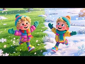 A Child's Joyful Adventure in Colorful Nature | Fun Outdoor Nursery Rhyme for Kids 🌳🌸