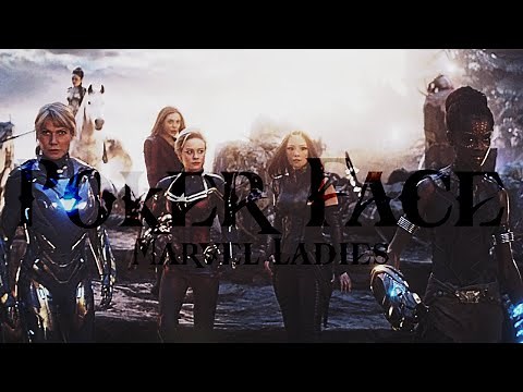 Marvel Ladies || Poker Face