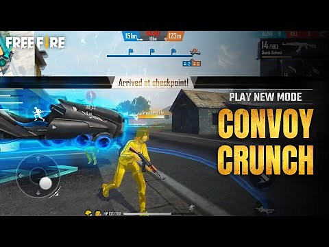 Play New Mode - Convoy Crunch | Garena Free Fire