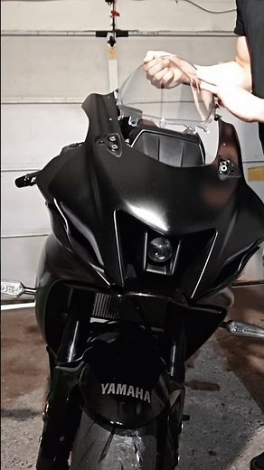 Yamaha R7 Windscreen #yamahar7 #r7 #sportbike