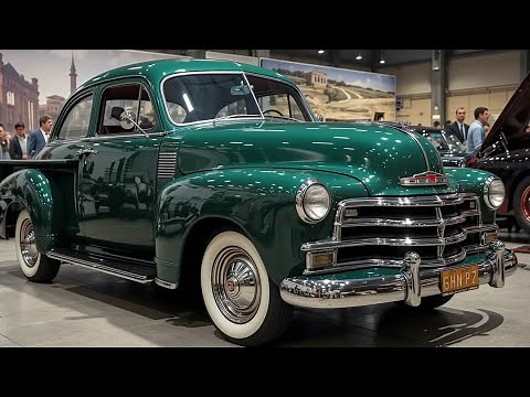 1950 Chevrolet Fleetline – A Timeless American Classic That Defined an Era