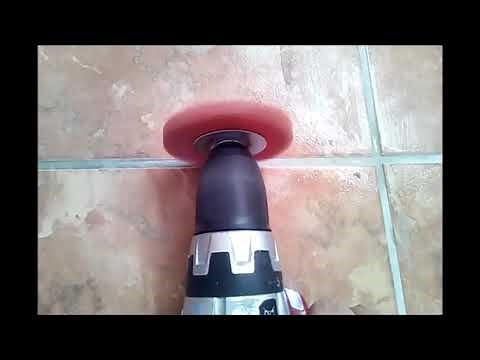 Fast, energy-saving and extremely effective joint cleaning of tiled floors and walls