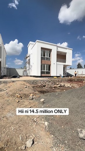 1.6K views · 3.9K reactions |  Luxury Living in Kiserian! Stunning 4-bedroom all en-suite maisonette with DSQ, spanning 280 sqm — priced at KES 14.5M. Key Features: • All bedrooms en-suite • Elegant rooftop terrace • Swimming pool • Backup generator  Hines Properties: 0703699498 | Hines Kenya | Facebook