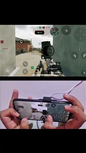 Delta Force Test Poco X4 GT 90 FPS Gameplay HANDCAM