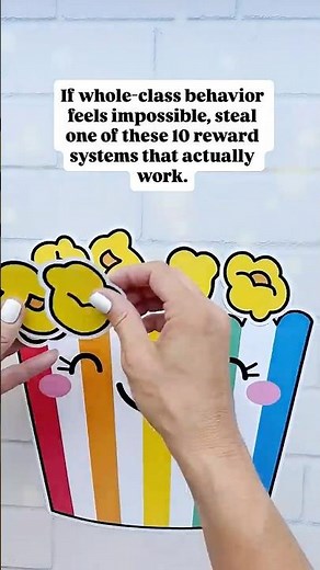 Classroom Rewards Systems for Positive Behavior ⭐