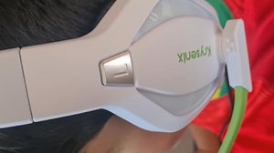 Krysenix PG1 RGB Gaming Headset für PS4, PS5, PC, Xbox,Switch, PS5 Gaming Kopfhörer mit LED Licht, Over Ear PC Headset mit Noise Cancelling Mikrofon und 3,5 mm Klinke,Dunkel grün