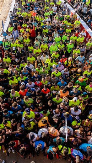 Marakez Pyramids Half Marathon on Instagram: "THE POWER IS YOURS. ⚡ RACE THROUGH HISTORY. 21K SOLD OUT — SIGN UP FOR 10K & 5K. 🔗 www.pyramidshalfmarathon.com 📸: @yiraky"