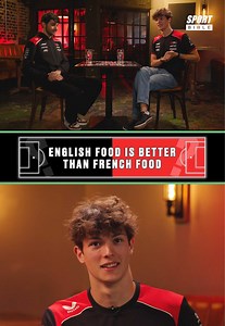 Esteban Ocon Reacts to Ollie Bearman's French Food Take
