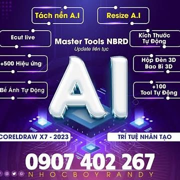 CorelDRAW Macros || Tổng hợp các gói cài đặt trên MasterToolsNBRD