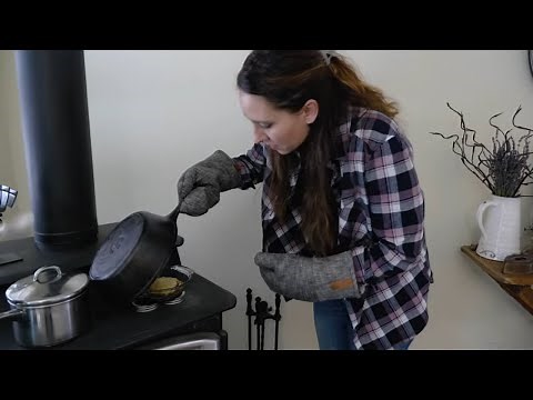 Cooking WITHOUT Electricity (Woodstove Cooking)