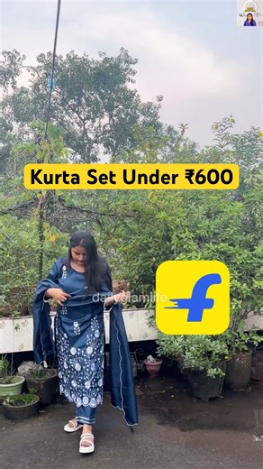 Flipkart Find Kurta Set Review✨| Simple, Stylish & Comfortable🌸 #shorts #youtubeshorts