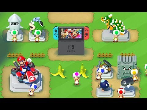 Super Mario Run - Friendly Run Event (Toad Rally)