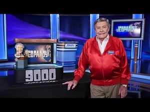 Jeopardy! Intro 3/1/2021 with Johnny Gilbert appreciation segment