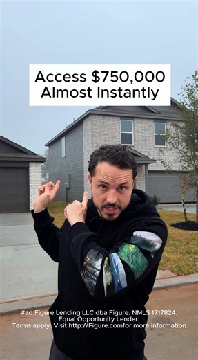 BiggerPockets on Instagram: "What’s the most overlooked financial resource homeowners have? Their home equity. 🏠 Not the house. The capital sitting inside it. Many homeowners are sitting on six figures they never deploy, while smart investors use that equity to acquire more assets and grow their wealth. Some can access up to $750,000, depending on their situation. That’s exactly what Figure HELOCs are built for. 💵 Comment “EQUITY” to see how much you might be able to access."