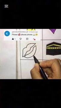 Easy Lips Drawing & Coloring Tutorial 💋 | Step-by-Step Art Guide #art #drawing #artist #painting