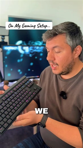On My Gaming Setup… Logitech Equipment! #gamingsetup #logitech #govank #gamer @LogitechG @logitech