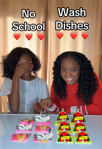 No school or is she washing dishes? 🤣 #boomboomboomchallenge #CharlieandAuntie