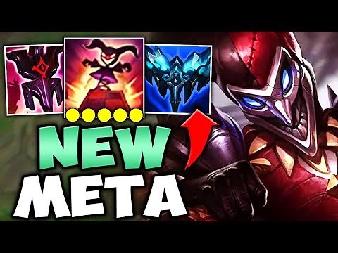 The Absolute BEST Scaling Shaco Support build (NEW Imperial Mandate)