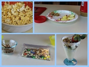 DIY Healthy & Yummy Snacks!