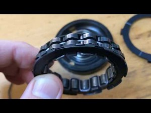 Triumph 1050 Injection Sprag Clutch Fix