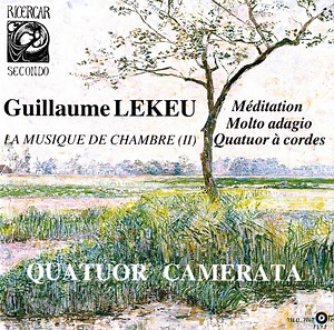 String quartet in G major: I. Allegretto quasi allegro by Guillaume Lekeu