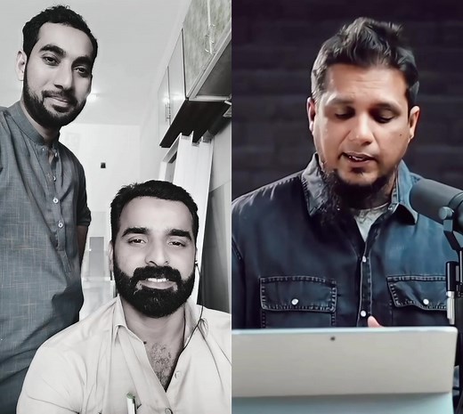 ‏#duet with @Muhammad Ali #islam