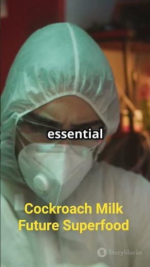 Cockroach Milk Future Superfood?