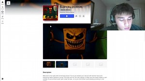 spongebob horror game