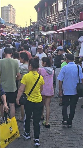 새상노가(塞上老街)​ 후허하오터 내몽골