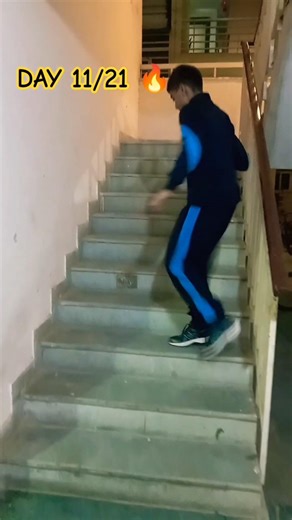 Stairs Shuffle Dance 🔥