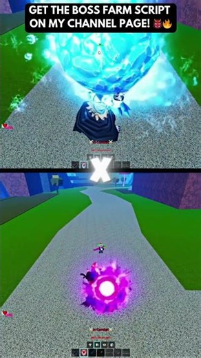 FIEND YETI UPDATE VS NORMAL YETI! ❄️👹 (Which is Better) #robloxpvp #bloxfruits #roblox