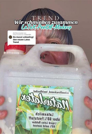 Antwort auf @ꜱᴏʀᴀʏᴀᴀᴀᴍᴇᴢɪᴀᴀ ok lets go! :)) #makeup #editorial #sfxmakeup #specialeffectsmakeup #beauty #makeuptutorial #peeloff #peeloffmakeup #tutorial #grwm #grwmmakeup #trendtime #trending #makeuptrend #latex