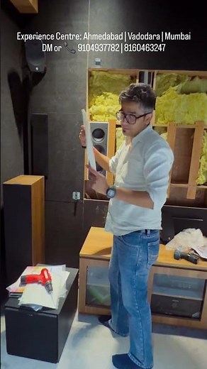 Behind the Scenes: In-Wall Speaker Installation for Home Theater 🎬🔊 | Smart Home Setup