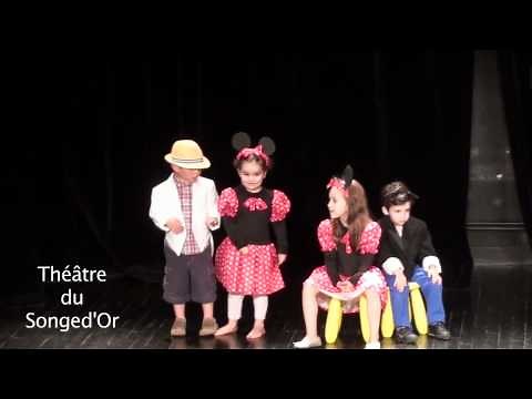 spectacle enfants de 4 à 5 ans juin 2012