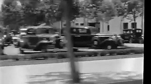 Vintage Los Angeles Time Capsule! Wilshire Blvd in 1935!!! NO LANES!!!! | Vintage Los Angeles