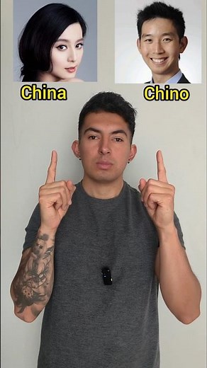 Vocabulary with China/Chino in Spanish! #spanishwithjuank