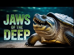 The Alligator Snapping Turtle Is a Real Life Fossil!