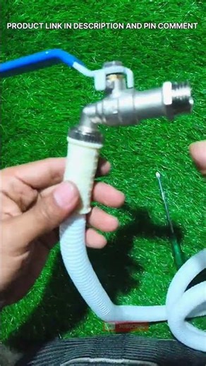 Washing Machine Pipe Leak? Use This Tap #shorts