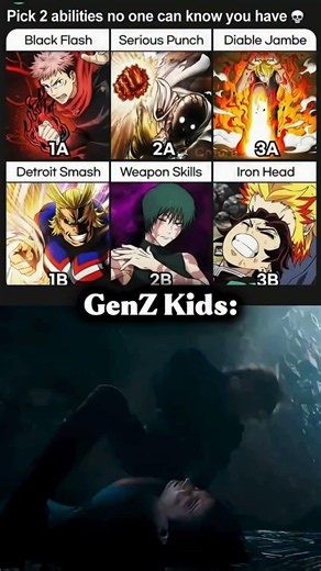 Elemental powers vs Gen Z anime logic 😭 #anime #shorts #funny