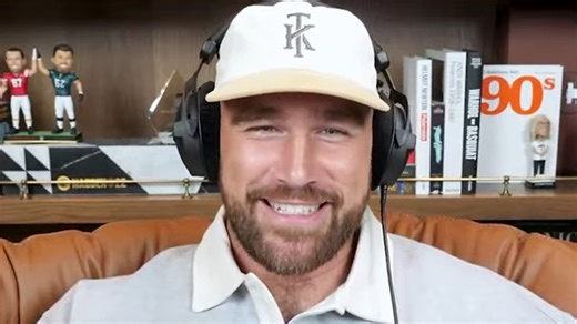 Travis Kelce in New Heights announcement as Chiefs star scores huge interview