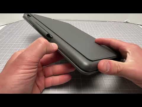 Logitech Slim Folio iPad Keyboard Case Review (9th Generation)