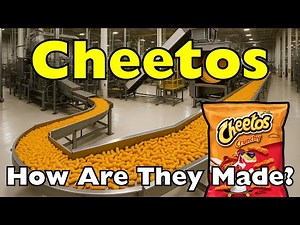 How Are Cheetos Made? | Inside the Factory That Makes the Crunch Happen #Video