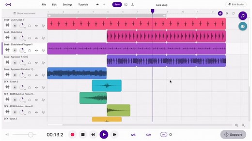 Soundtrap Tutorials | Automation